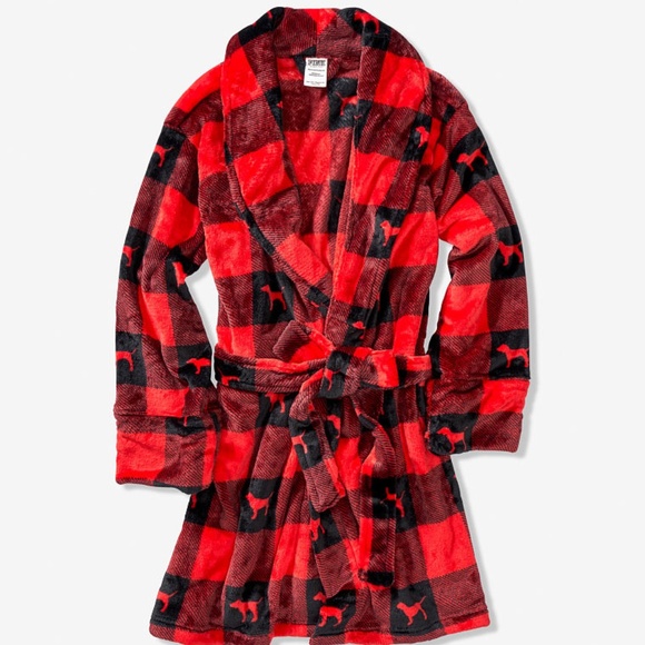 PINK Victoria's Secret Other - NEW Victorias Secret PINK Brand Robe- M/L- COZY